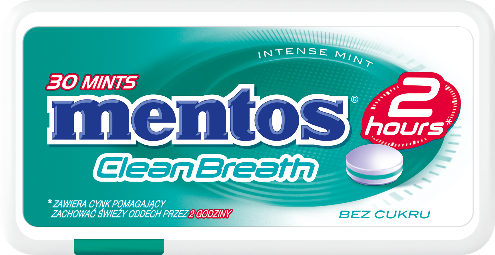 Mentos Clean Breath INTENSE MINT