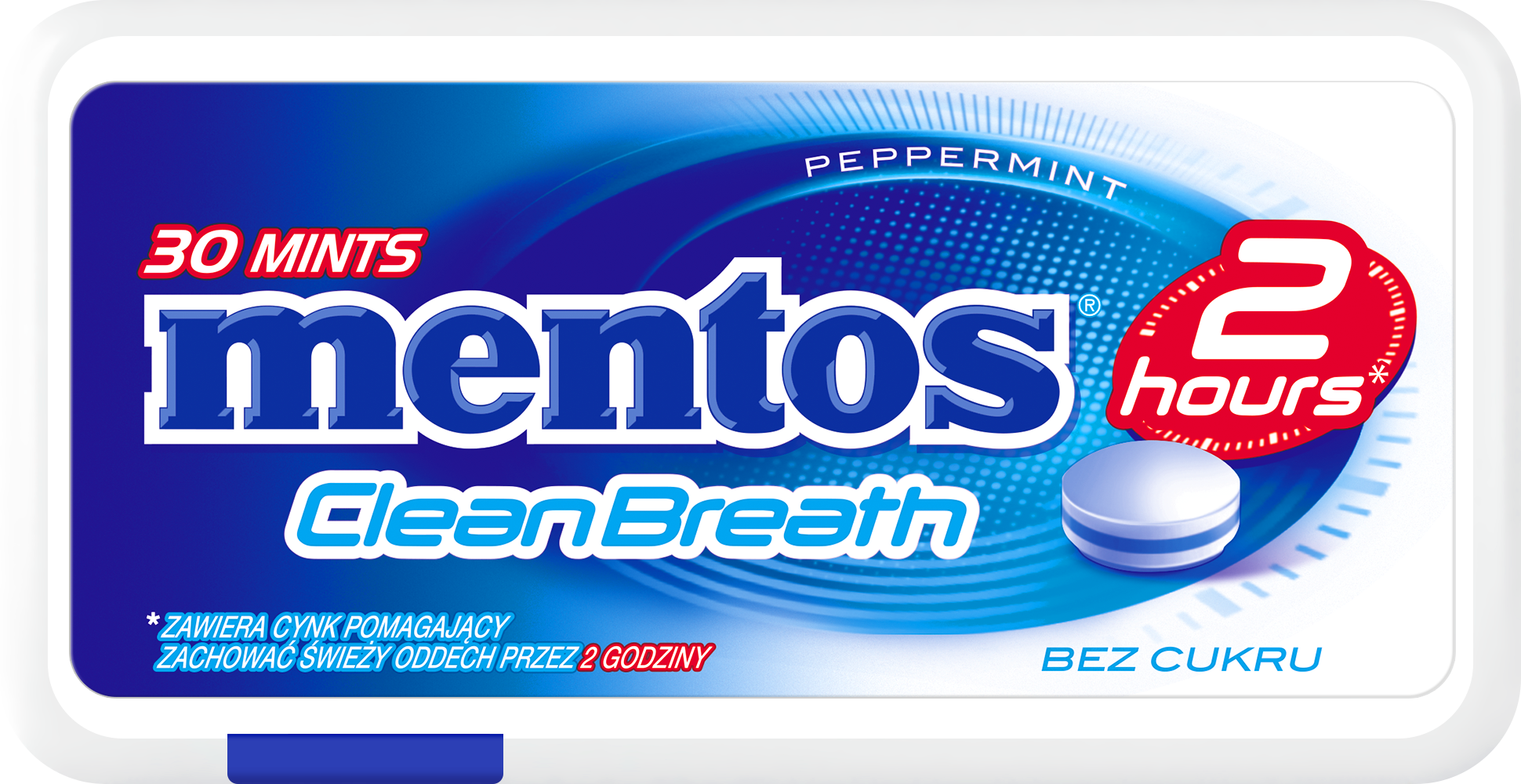 Mentos Clean Breath PEPPERMINT