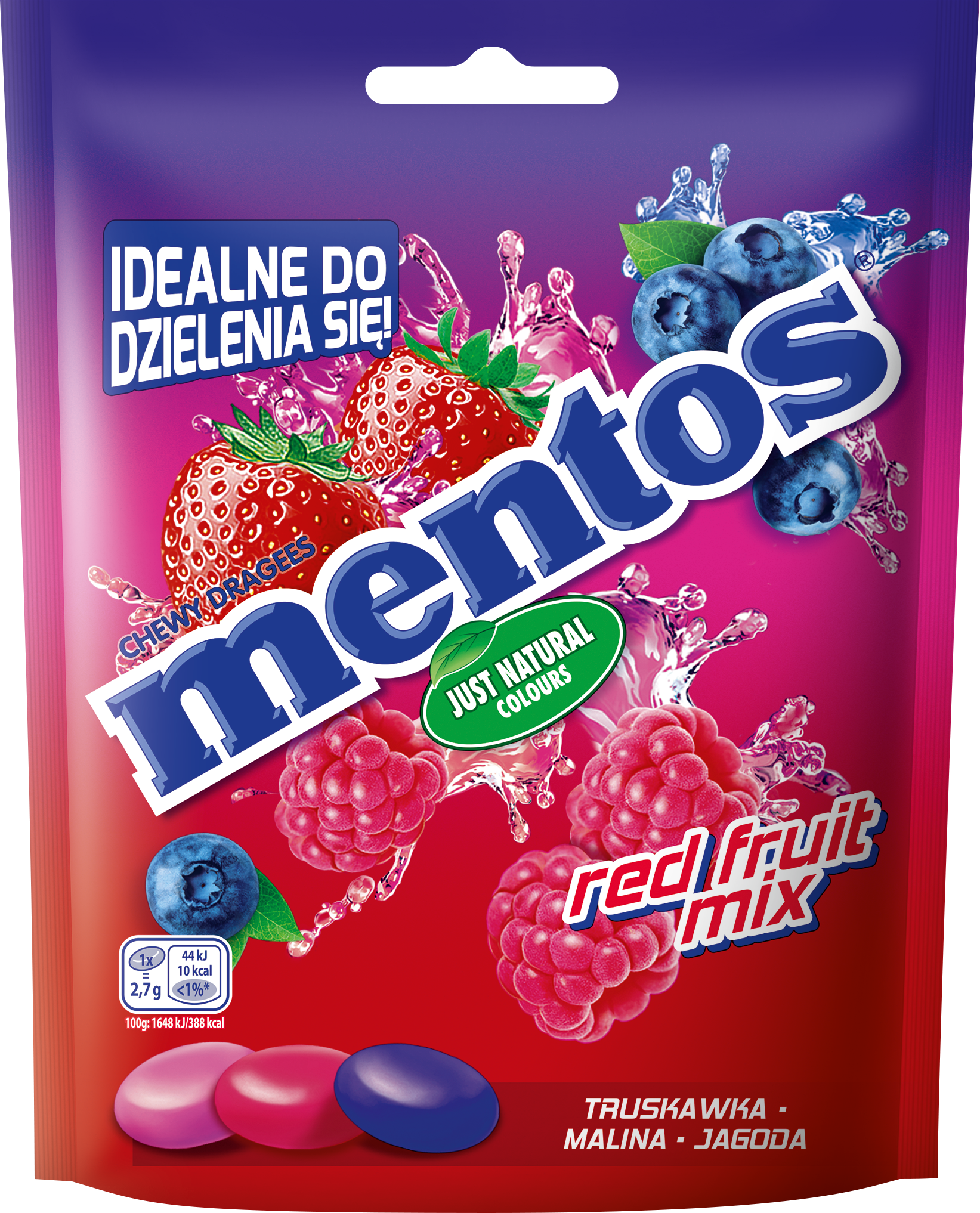 Mentos RED FRUIT MIX