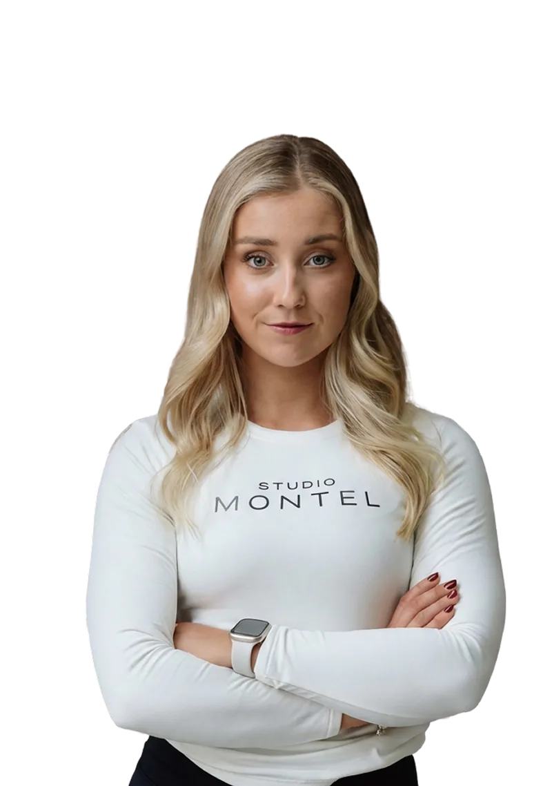 Sabine — Studio Montel trainer