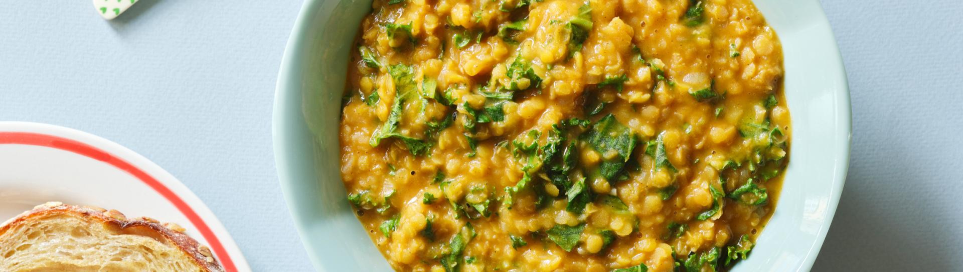Daal med grønkål