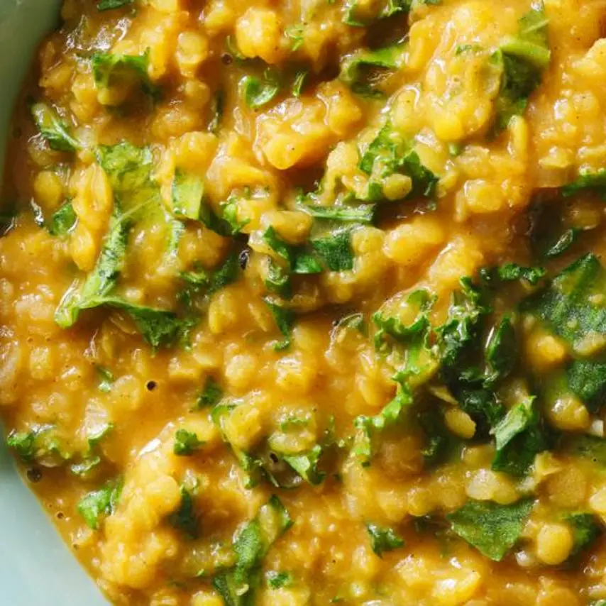 Daal med grønkål