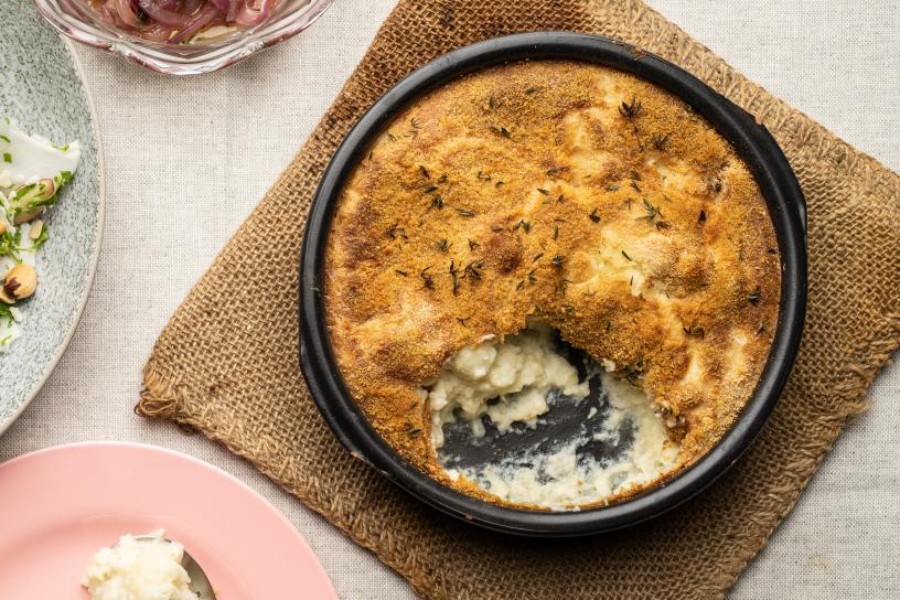 Blomkålsgratin