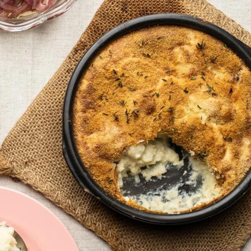 Blomkålsgratin