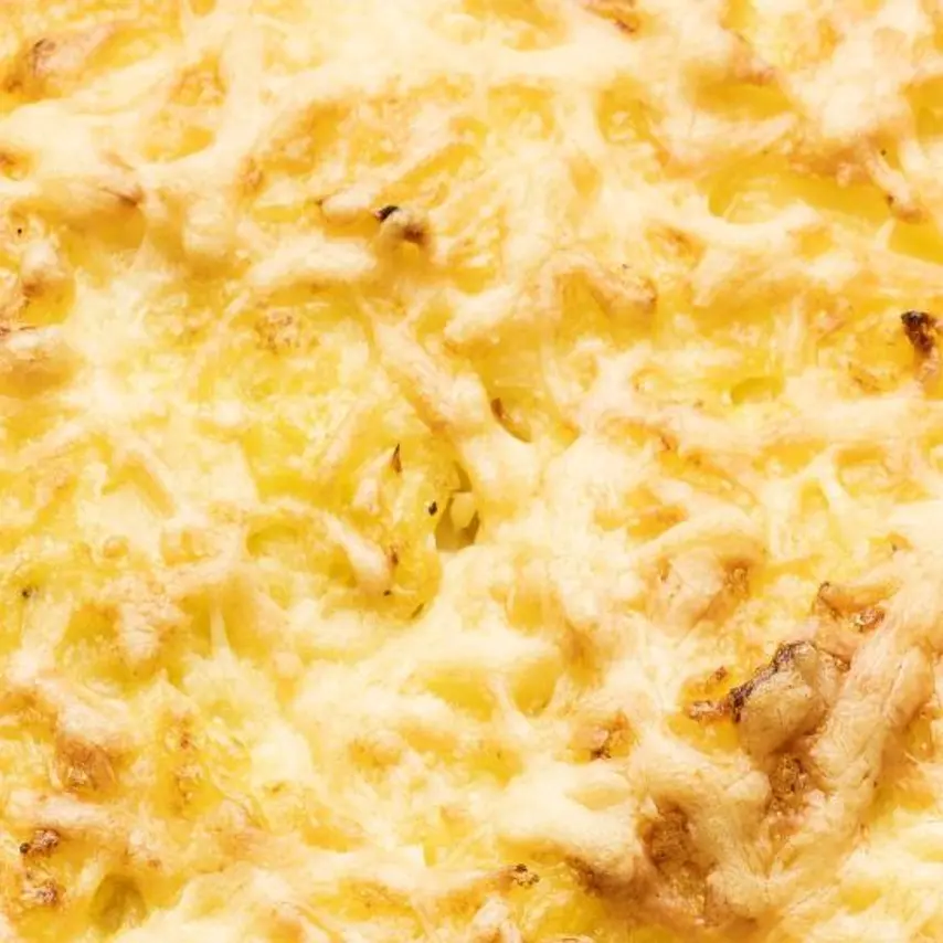 Gratin med mørksej