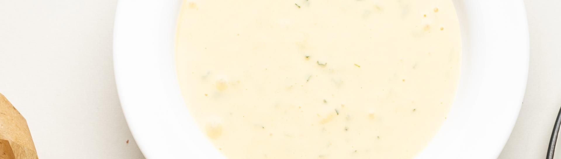 Kold bearnaise på kålrabi