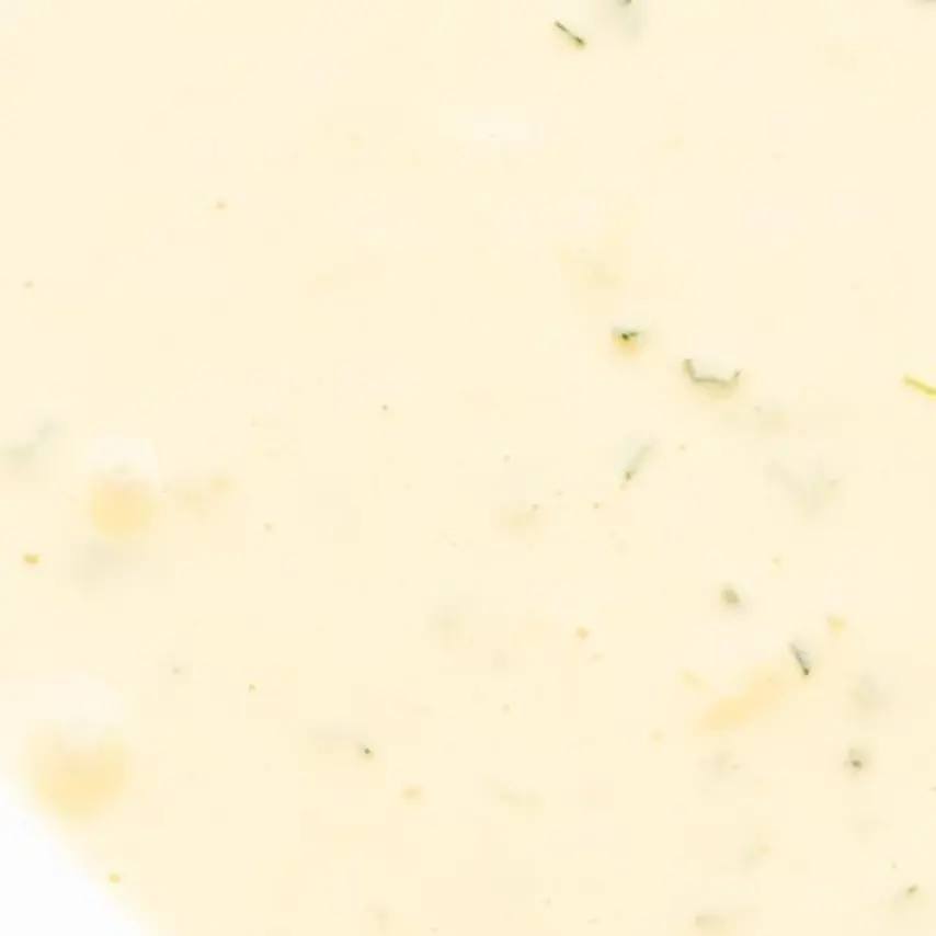 Kold bearnaise på kålrabi