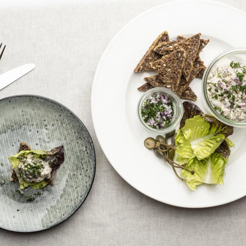Tunsalat med linser