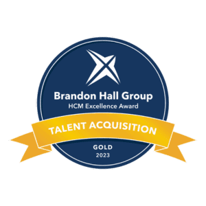Brandon Hall Group Talent Acquisition award