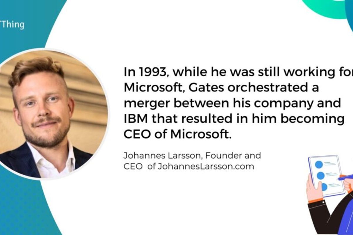 Johannes Larsson NXTThing Pull Quote