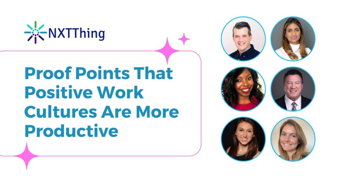 13 Proof Points That Positive Work Cultures Are More Productive article image