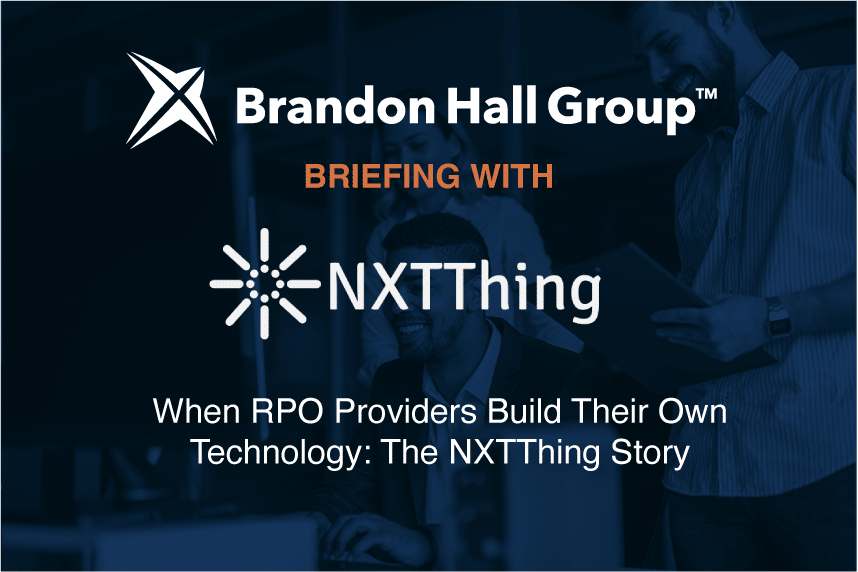When RPO Providers Build Their Own Technology:The NXTThing Story article image