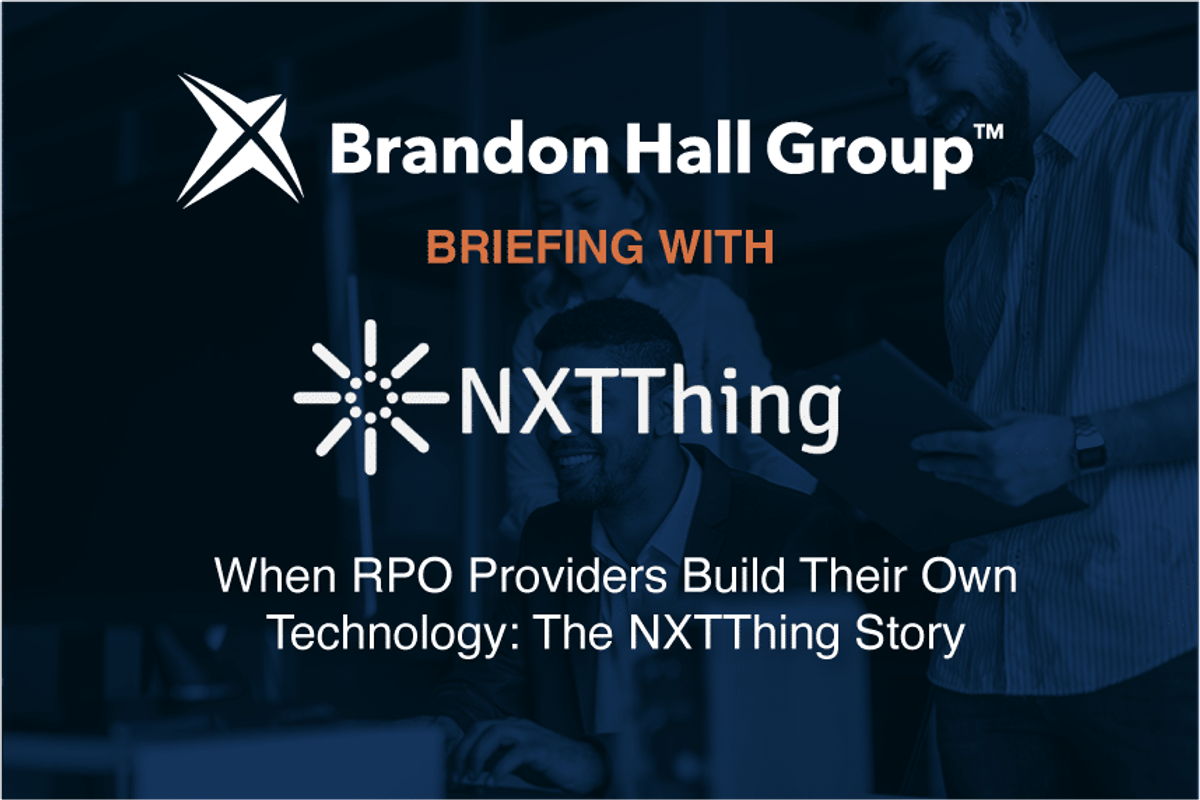 When RPO Providers Build Their Own Technology:The NXTThing Story article image