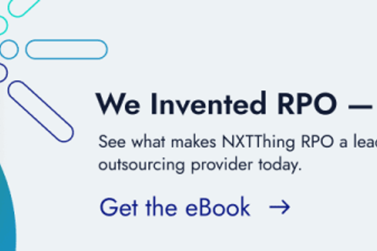 NXTThing RPO We Invented Recruitment Process Outsourcing eBook