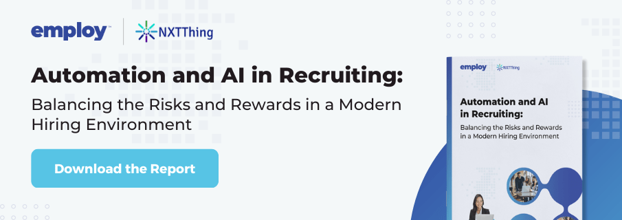 Automation and AI in Recruiting: Balancing the Risks and Rewards in a Modern Hiring Environment