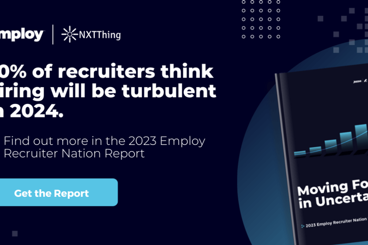50% of recruiters think hiring will be turbulent in 2024