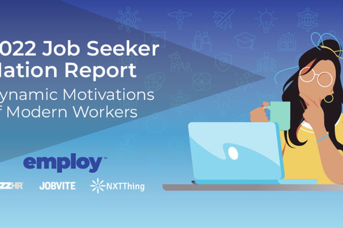 2022 job seeker nation report: Dynamic Motivations of Modern Workers