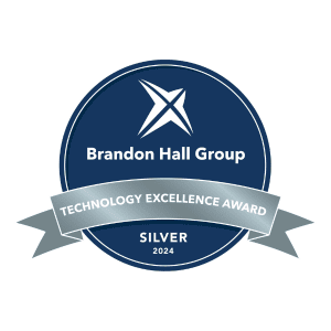Brandon Hall Group Excellence in Technology Award