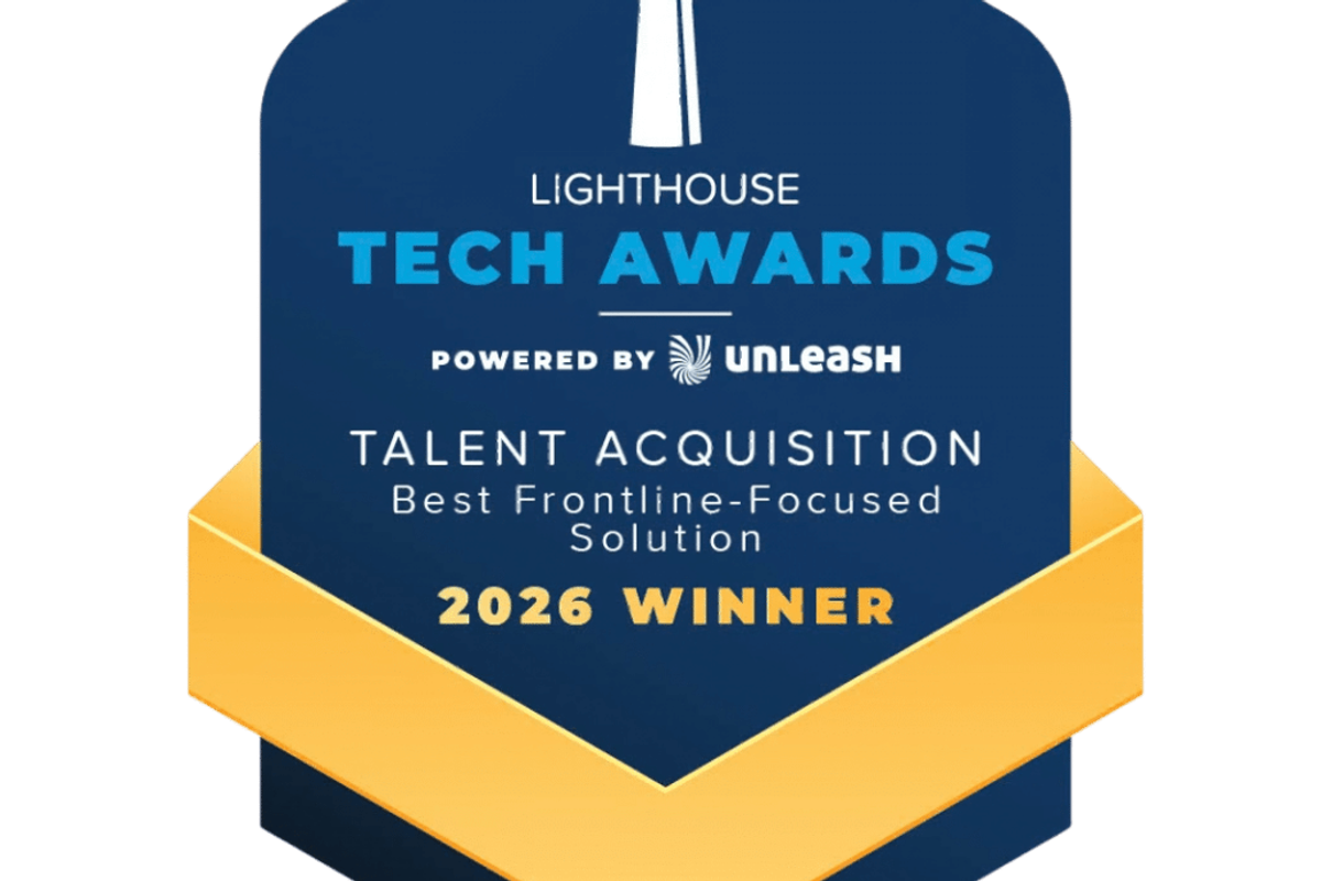 NXTThing RPO Wins 2026 Lighthouse Tech Award for Best Frontline-Focused Talent Acquisition Solution article image