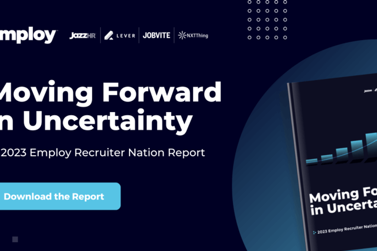 Employ 2023 Recruiter Nation Report