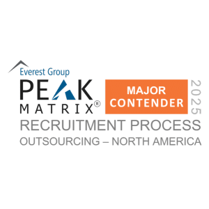 Everest Group RPO Services PEAK Matrix recognition