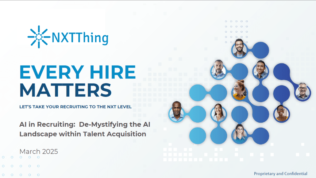 AI in Recruiting – De-Mystifying the AI Landscape in Talent Acquisition article image
