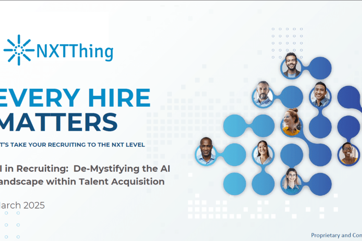 AI in Recruiting – De-Mystifying the AI Landscape in Talent Acquisition article image