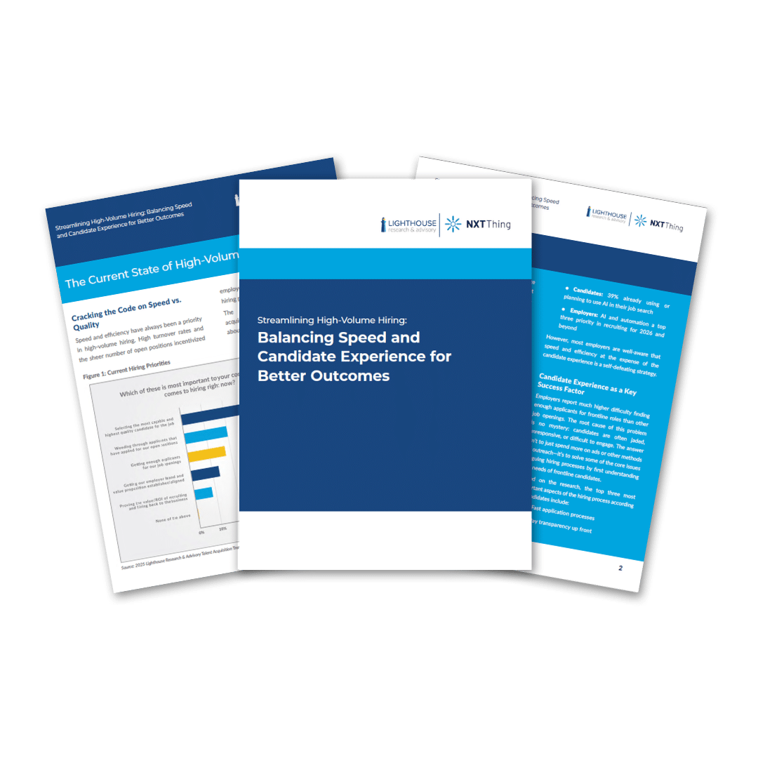 Streamlining High-Volume Hiring:Balancing Speed and Candidate Experience article image