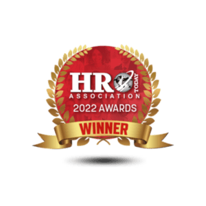 HR Association 2022 award winner badge