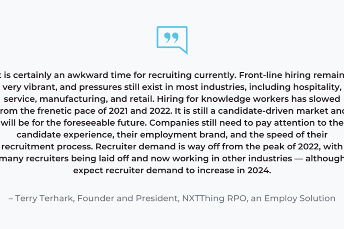 Terry Terhark Founder and President of NXTThing RPO