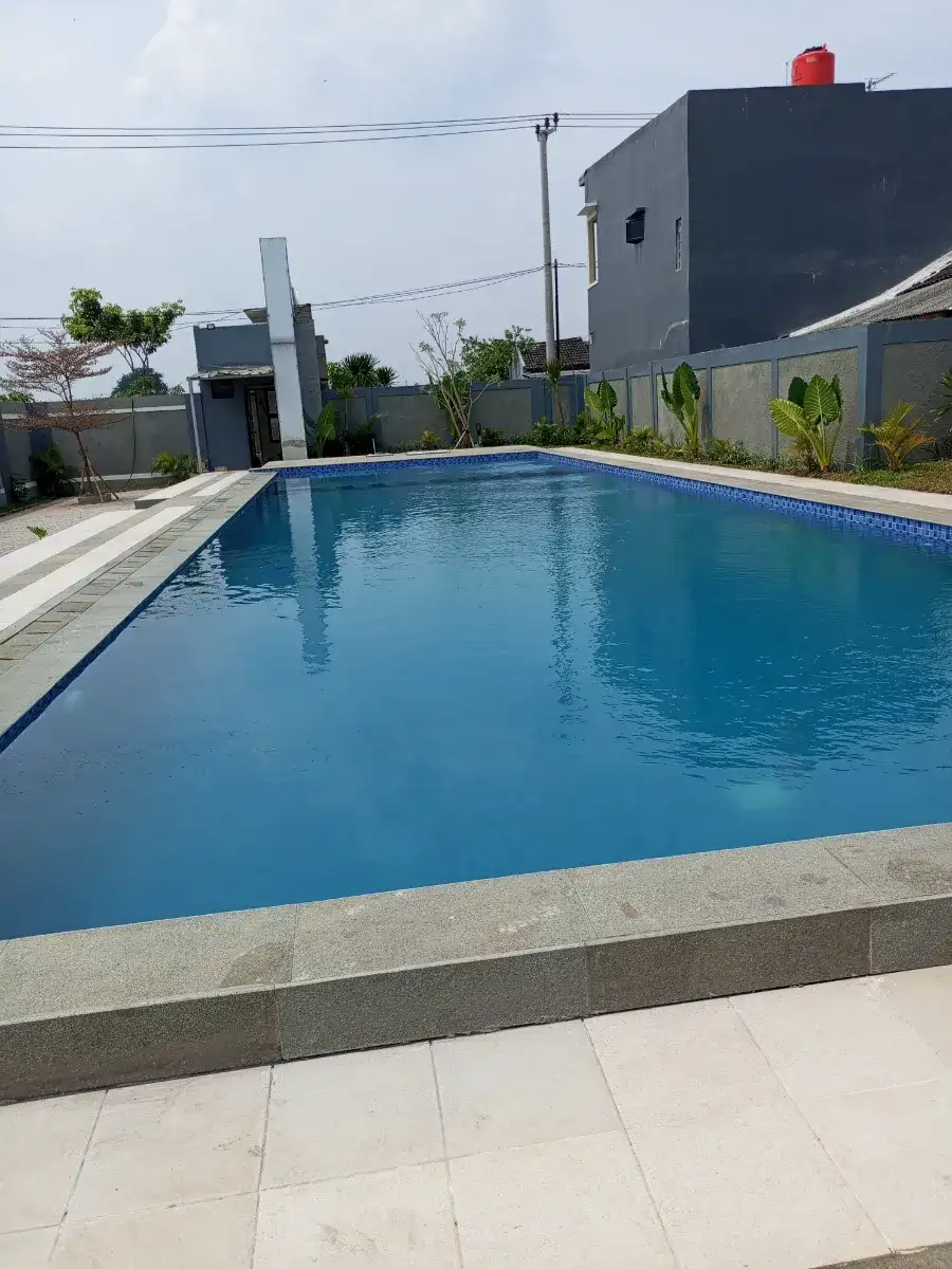 fasilitasi panorama bekasi kolam renang