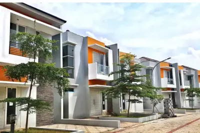 foto tipe rumah Panorama Bintaro Ciputat