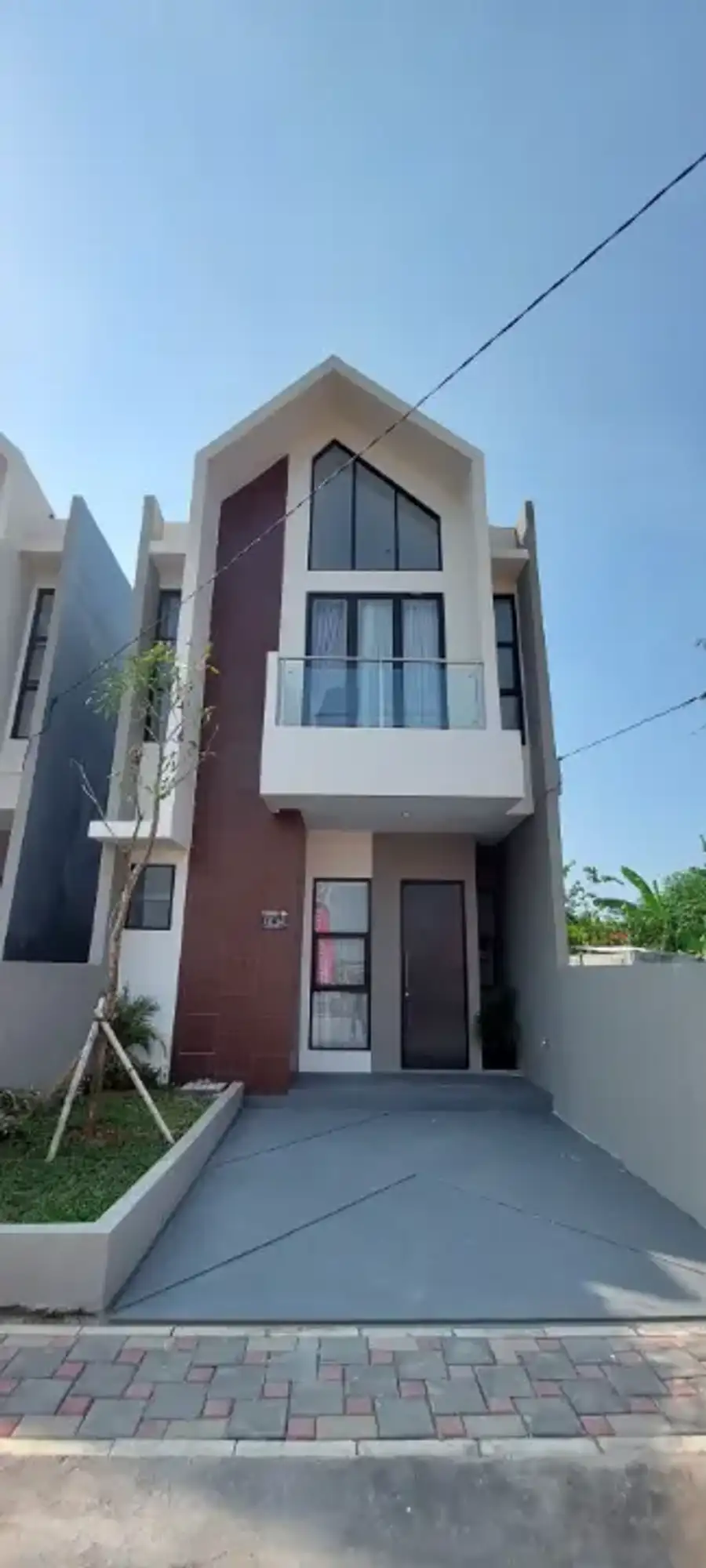 rumah tipe 55 perumahan panorama sepatan