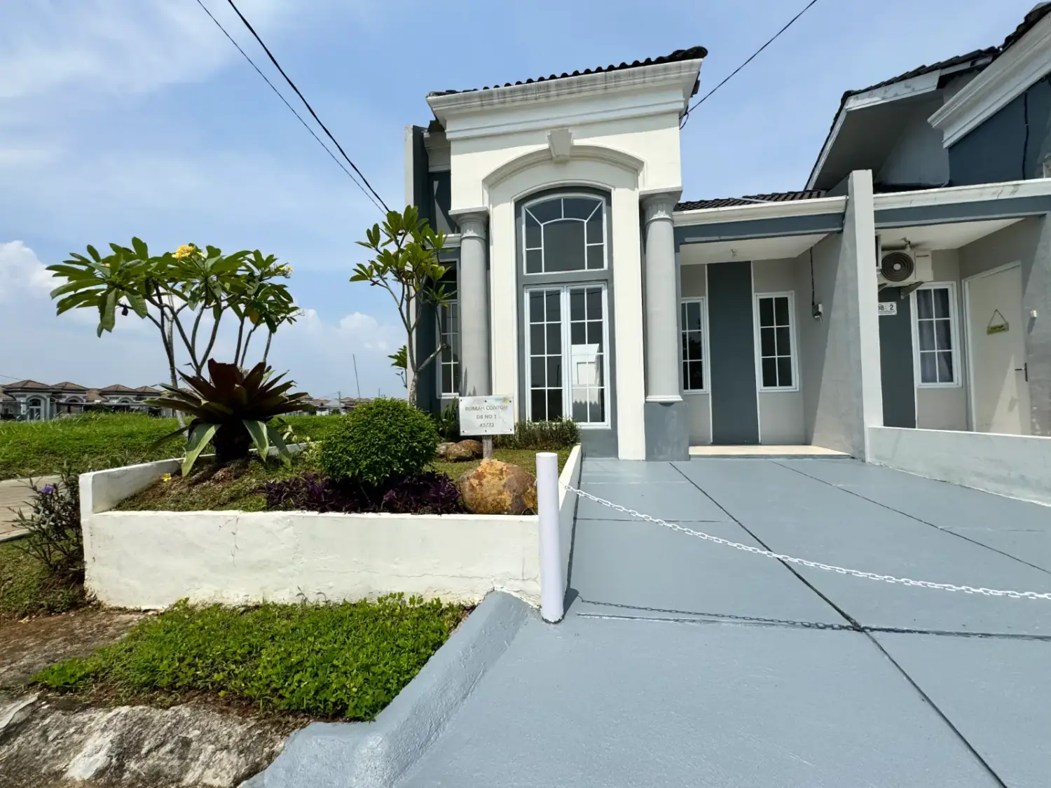 panorama bali residence tipe 1 lantai 50/90