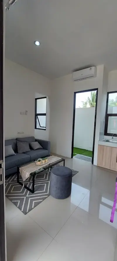 foto tipe rumah panorama sepatan