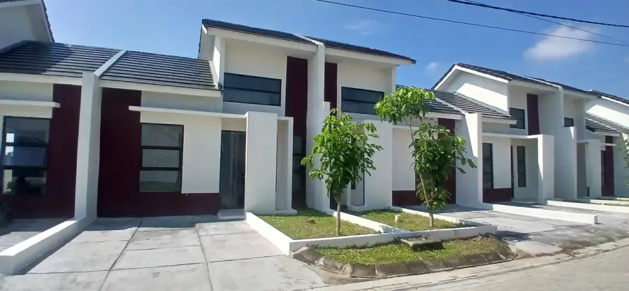 rumah tipe 36/72 panorama bekasi tampak depan