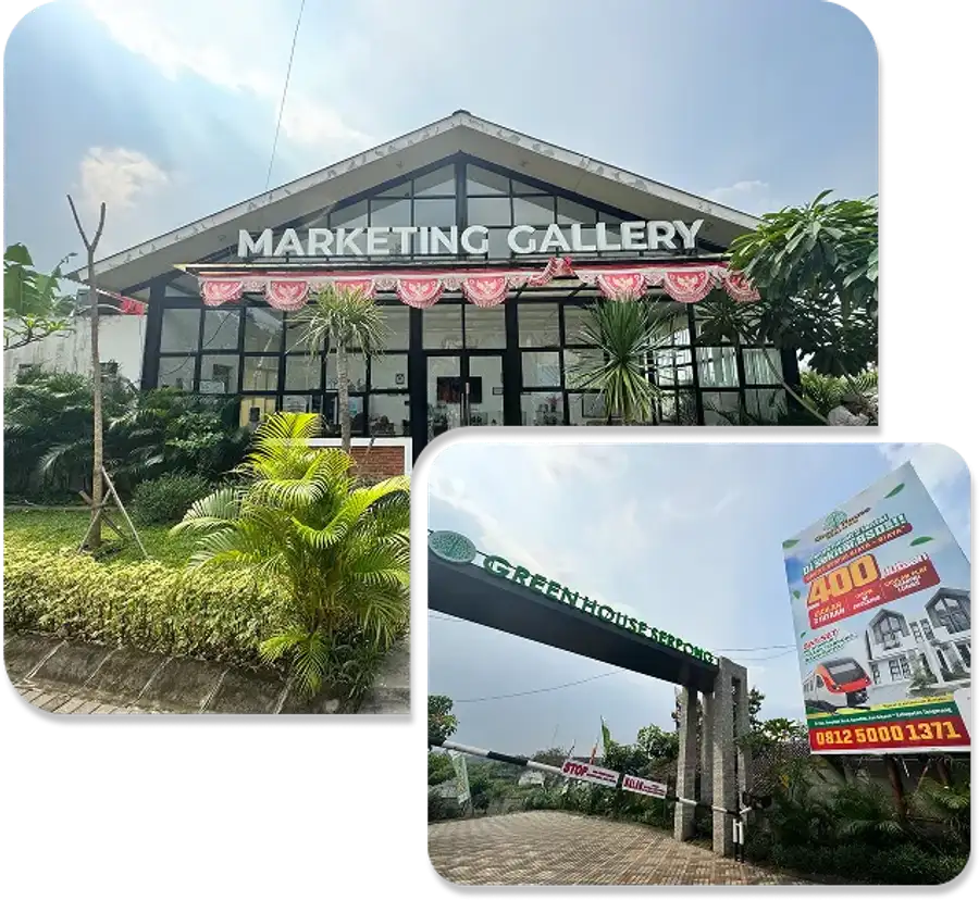 green house serpong - tentang proyek perumahan termewah termegah