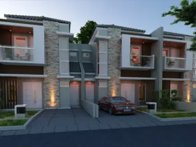 foto tipe rumah Panorama Bintaro Ciputat