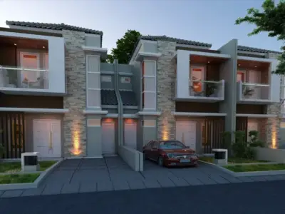 foto tipe rumah Panorama Bintaro Ciputat