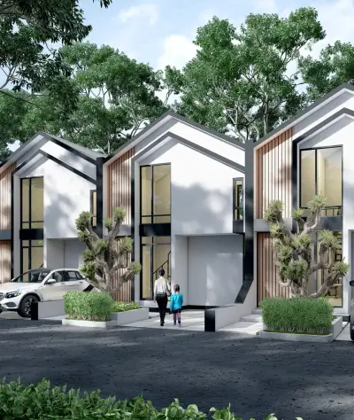 foto tipe rumah Panorama Sasak Panjang