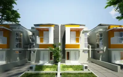 foto tipe rumah Panorama Bintaro Ciputat