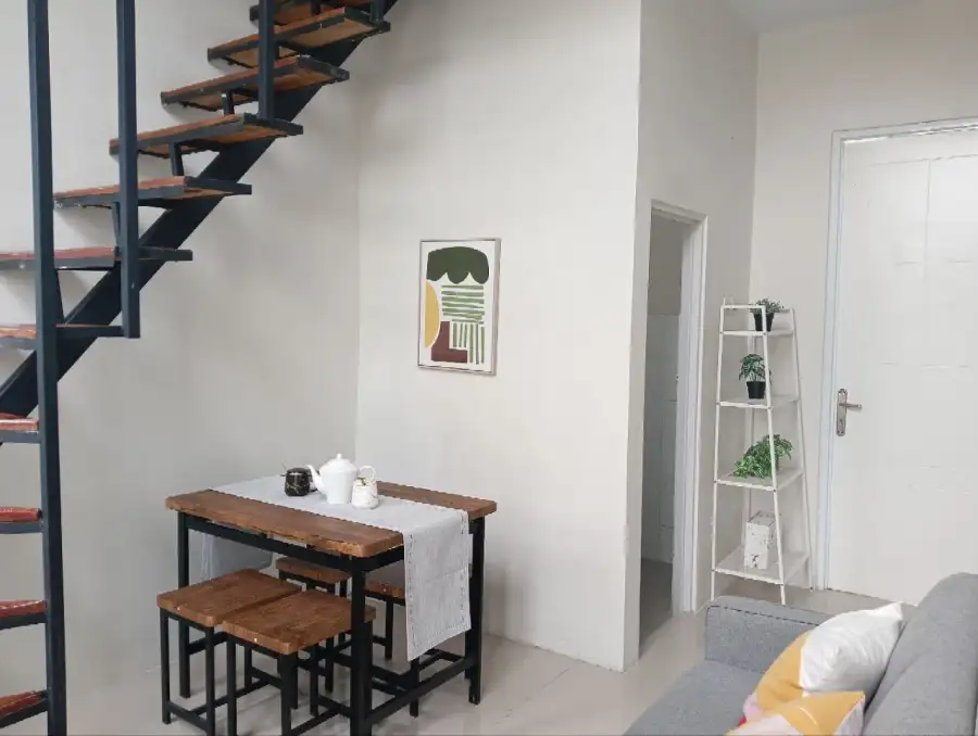 panorama bali residence - tipe mezzanine 36/60