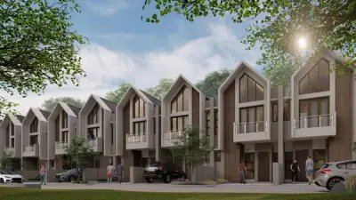 rumah tipe 55 perumahan panorama sepatan