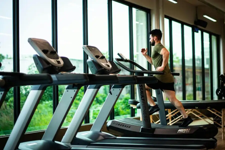 fasilitas ruang gym - sport center di perumahan panorama sepatan 1