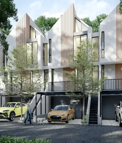 panorama sasak panjang - tipe mezzanine 50/60 ilustrasi