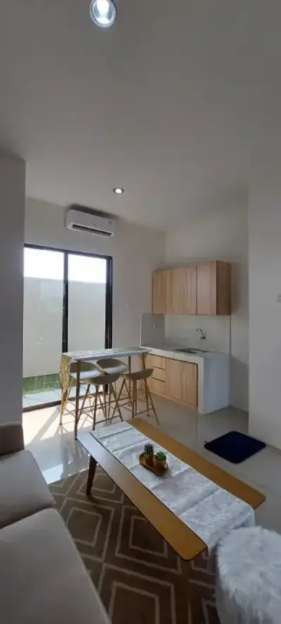 foto tipe rumah panorama sepatan