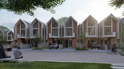 rumah tipe 65 perumahan panorama sepatan