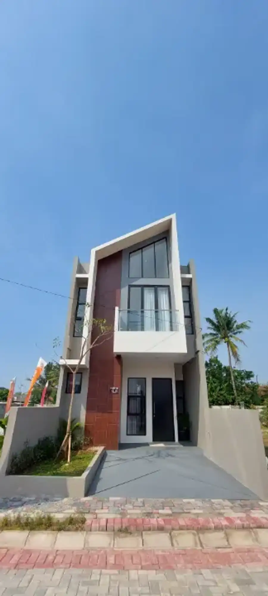 rumah tipe 45 perumahan panorama sepatan