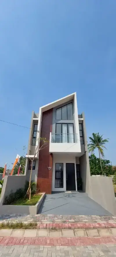 foto tipe rumah panorama sepatan