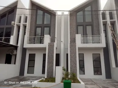 green house serpong - tipe 48/50 tampak depan